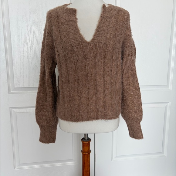 Anthropologie Pilcro Maggie Cozy Knit Sweater - Picture 3 of 5
